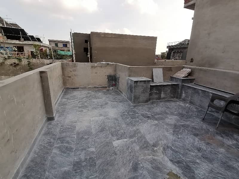 Well-constructed Brand New House Available For sale In Marghzar Officers Colony 12