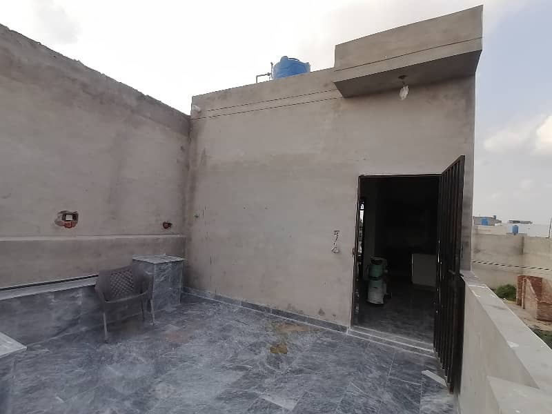 Well-constructed Brand New House Available For sale In Marghzar Officers Colony 14