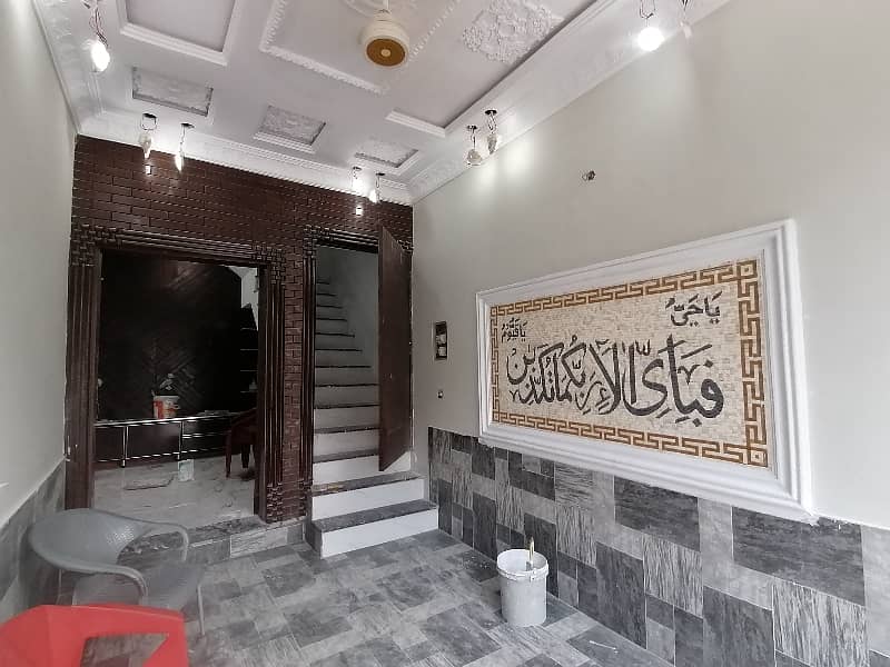 Well-constructed Brand New House Available For sale In Marghzar Officers Colony 15