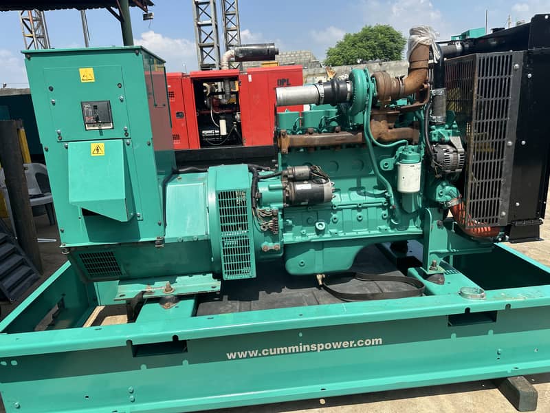 150KVA 6BT Diesel Generator 0