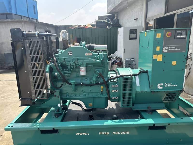 150KVA 6BT Diesel Generator 2