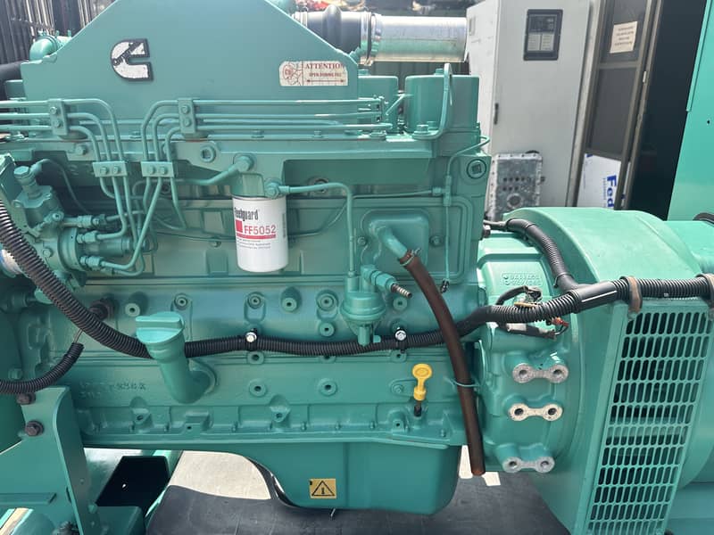 150KVA 6BT Diesel Generator 3