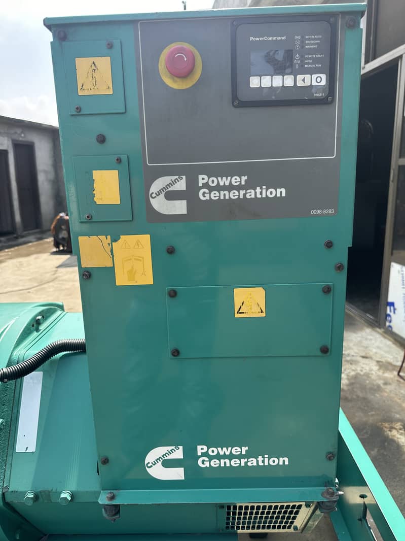 150KVA 6BT Diesel Generator 5