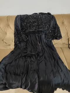 Black long frock only