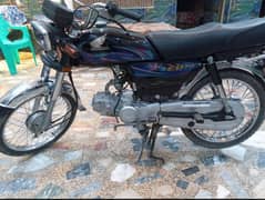 HONDA CD 70 FOR SALE ONLY400KM DRIVR 0