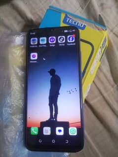 tecno spark 6 go 4gb 64gb with box.