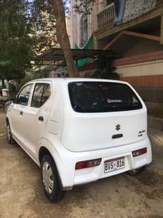 Suzuki Alto 2021 VXR white colour in total genuine condition