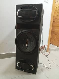 Poineer speaker and amplifer new