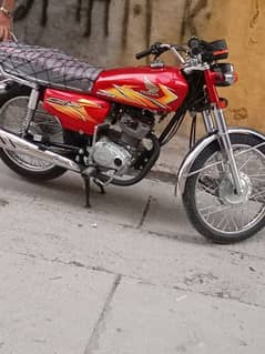 cg honda 125