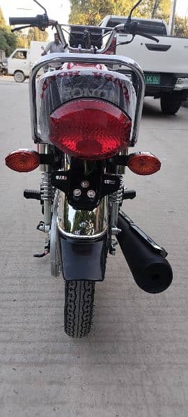 Honda CG125 model 2023 Rawalpindi number 03341511728 10