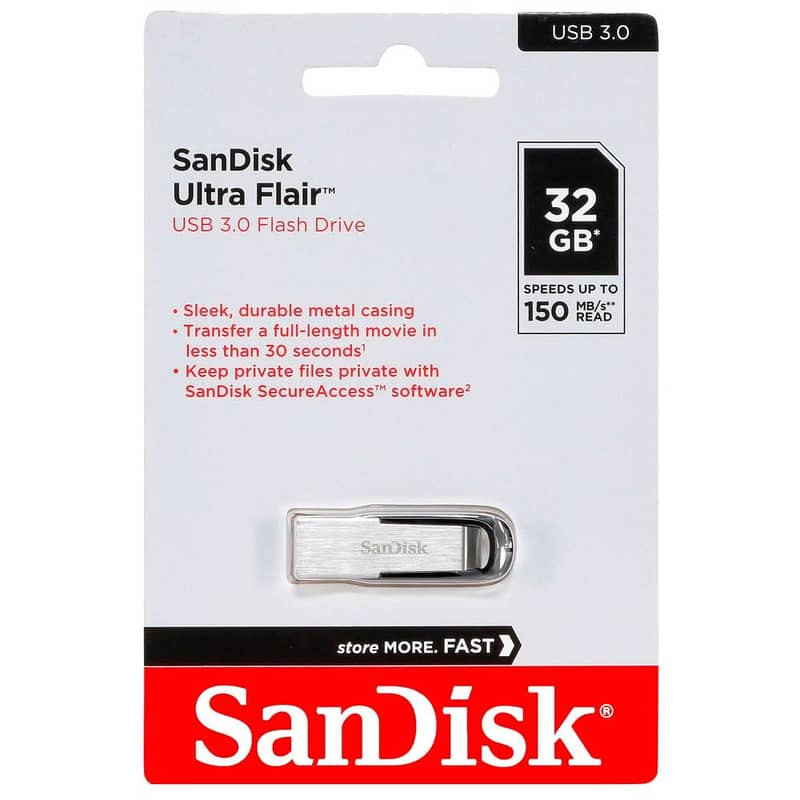 Sandisk Ultra Flair 32GB - Superfast USB 0