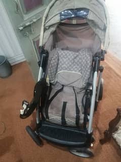 baby stroller. baby pram