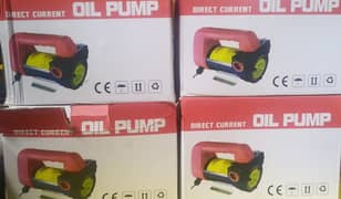 Heavy Duty Diesel or Oil Pump 12V Use with Battery