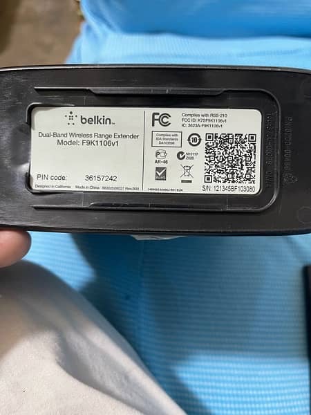 belkin  dual band wifi router USA brand 3