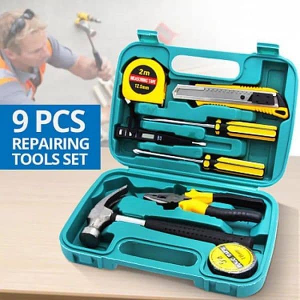 9 PCs tool kit set 1