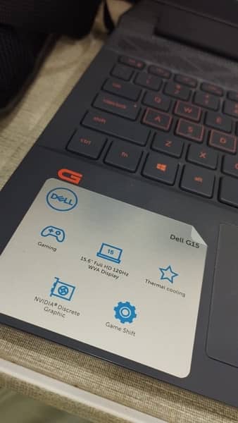 Dell G15 5511 Gaming laptop 11Gen 4