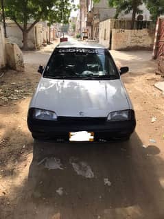 Suzuki Margalla 1993