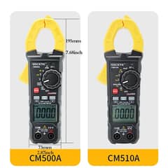 AC/DC AMP + VOLT METER