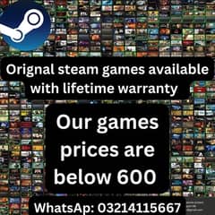 Steam Games | For pc