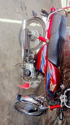 Honda CD 70 Red edition 2019 Model Fo sale