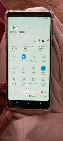 Samsung note 9 mobile available