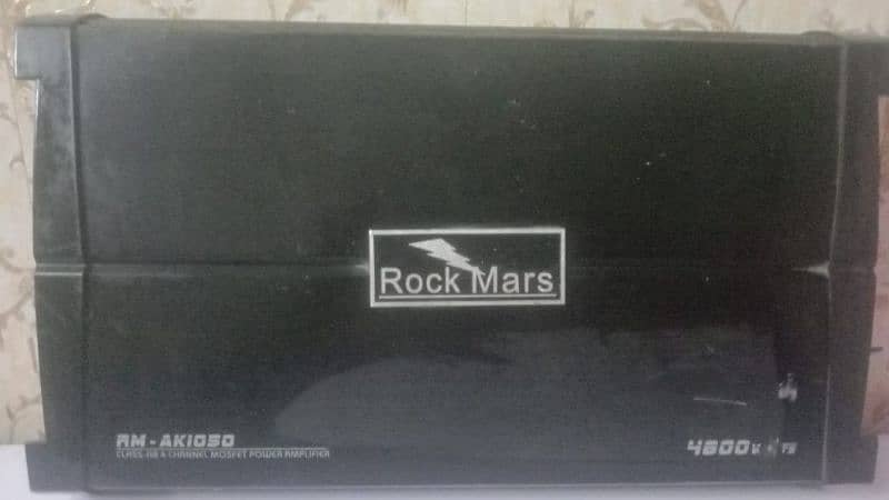 Rock mars amplifer new 2