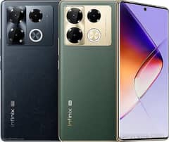 inInfinix note 40 pro  12gb 256gb.