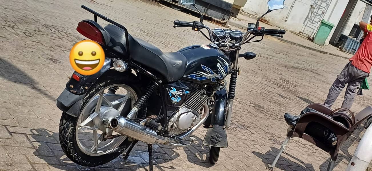 Suzuki GS 150 SE 2021 0