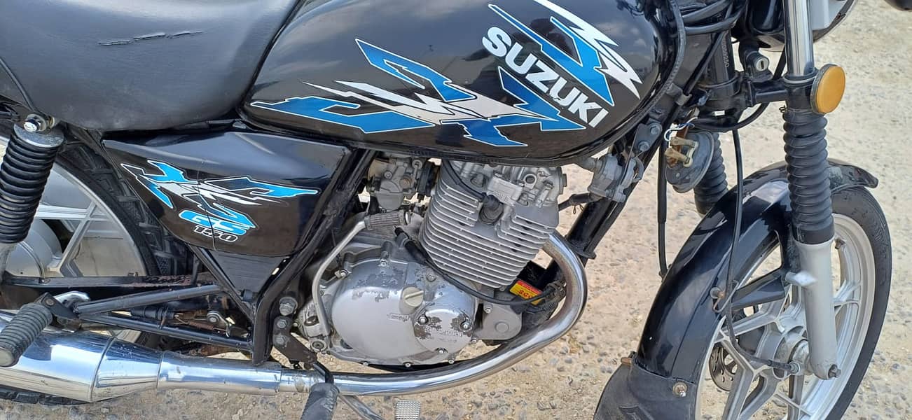 Suzuki GS 150 SE 2021 5