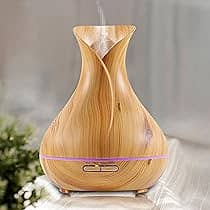 Ultrasonic Aroma Humidifier With Changing LED Light home decoration