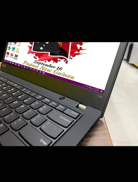 Model - Lenovo ThinkPad T14 Gen2 (i7 , 11th Gen. ) 5