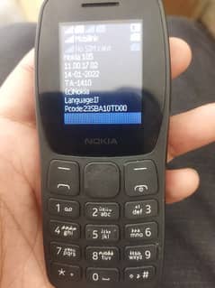 nokia 105.2022 just box open