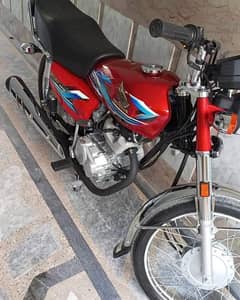 Honda CG 125 2024 model . .