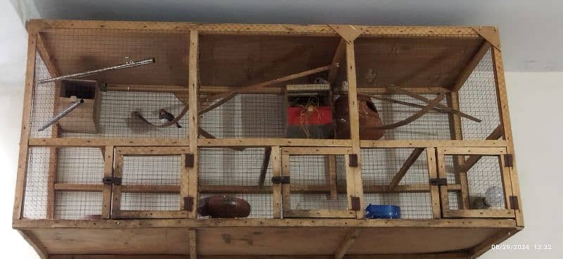 wooden cage finches for sale 3