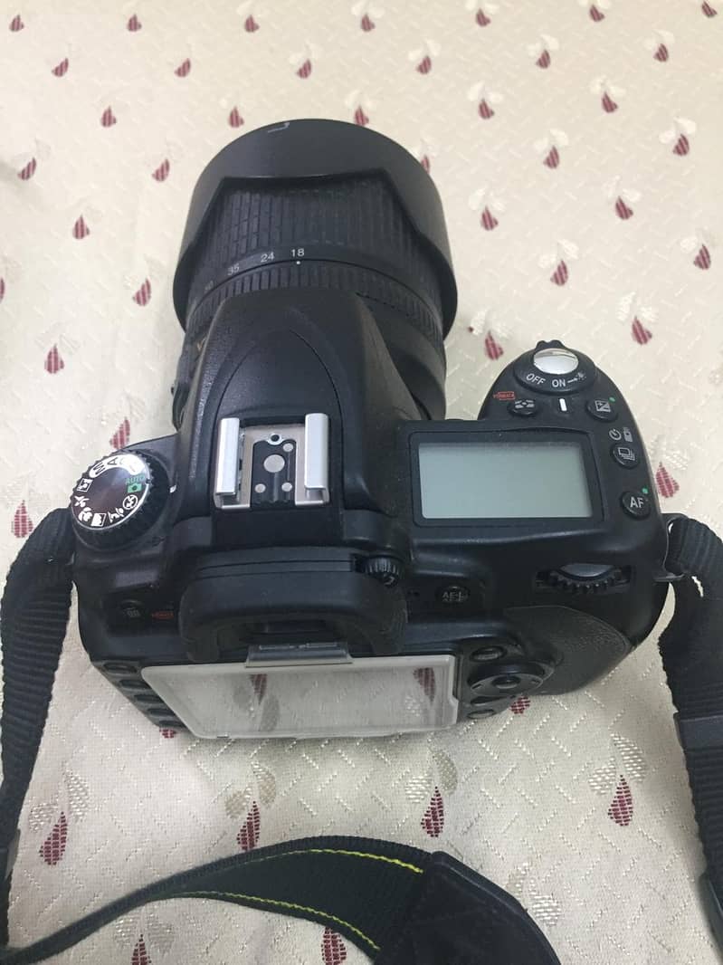 Nikon D90  with all accessories 2