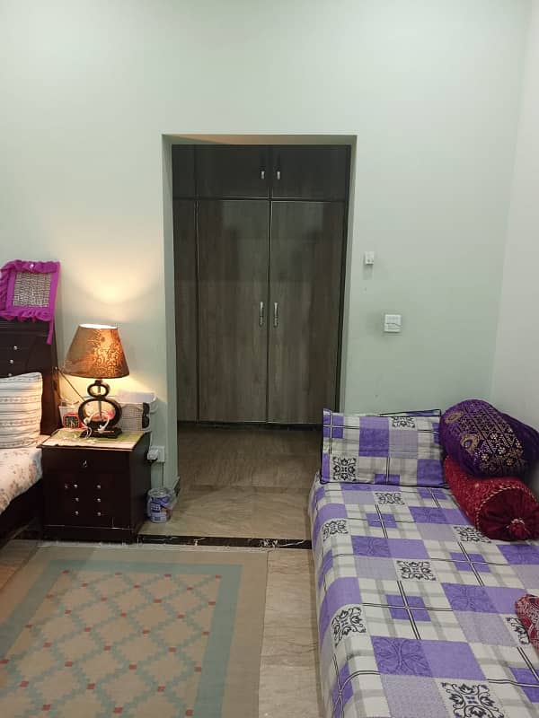 5.5 Marla portion ground floor very hot location house for rent in shadab colony Ferozpur road near park masjid 3