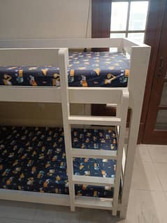 Bunk Bed with Mattress