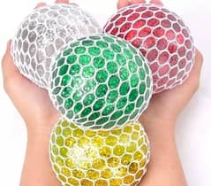 6 pcs mesh Ball