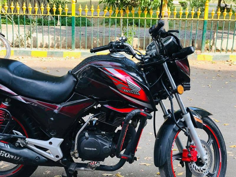 HONDA CB 150 F 2019 0