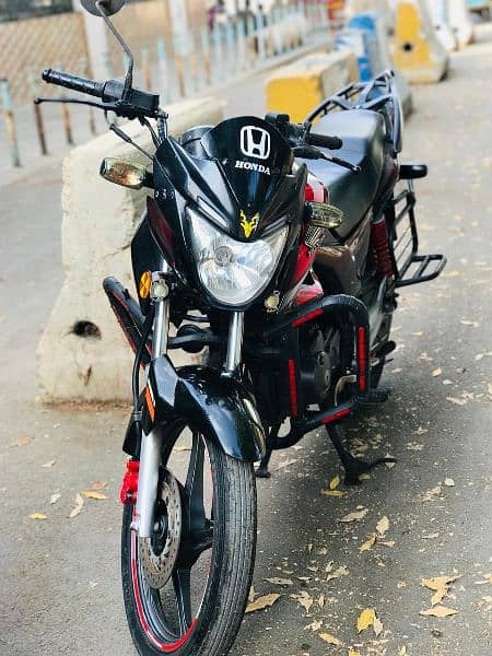 HONDA CB 150 F 2019 1