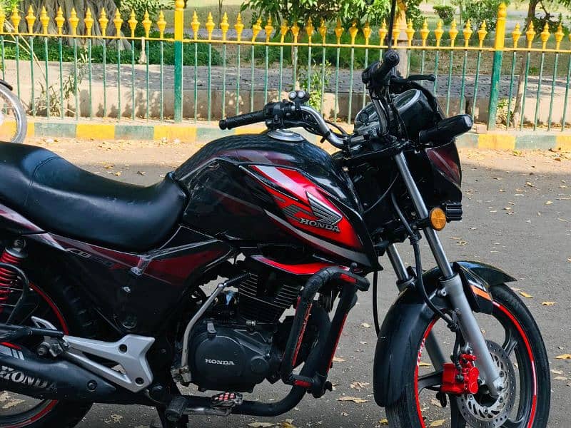 HONDA CB 150 F 2019 8