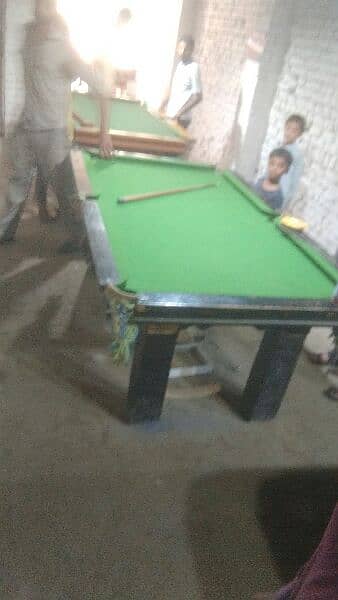 2 snooker table for sale size 4/7 0