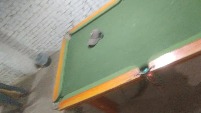 2 snooker table for sale size 4/7 7