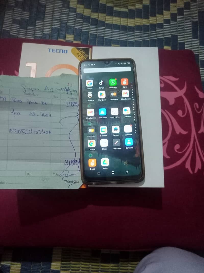 Tecno Spark 10C 8ram 128rom 0