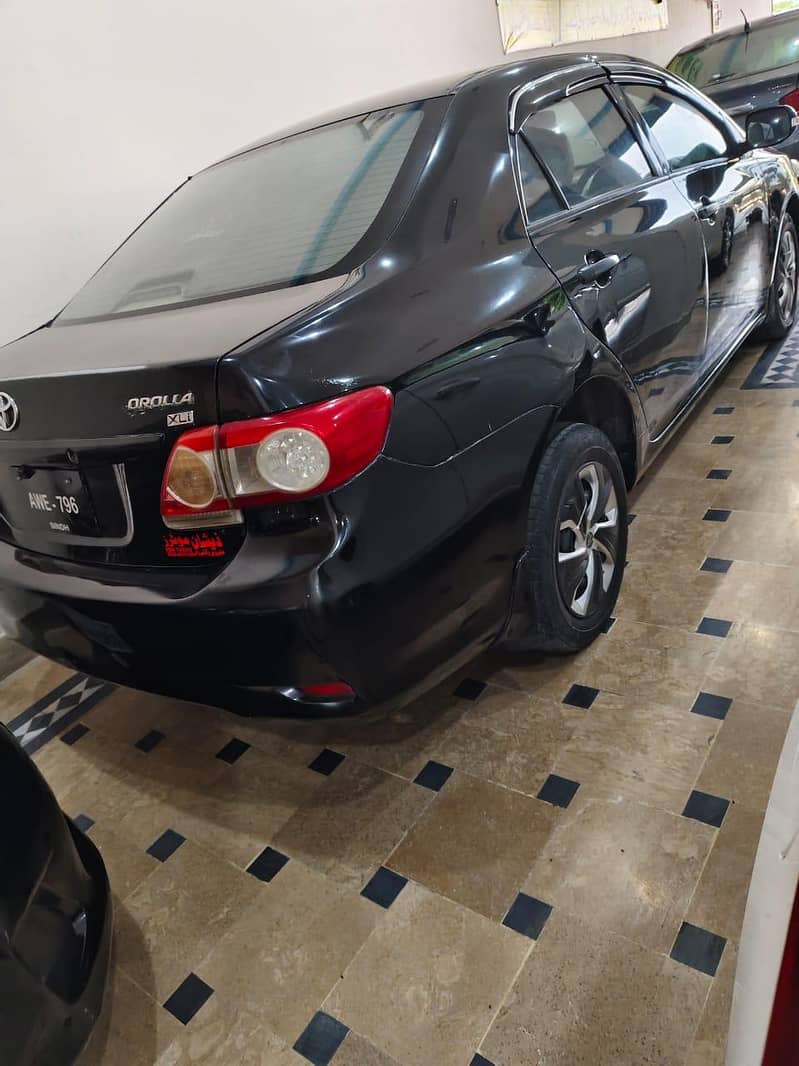 Toyota Corolla XLI 2011 1300cc 3