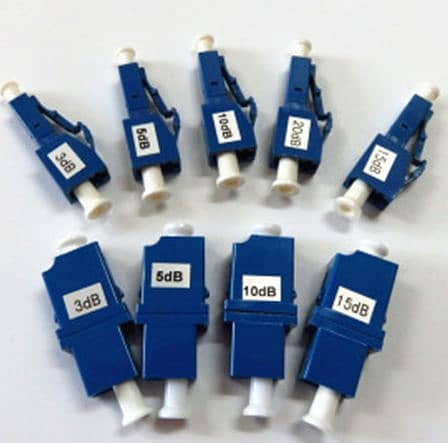 Optical Fiber Adapter Connector (RoHS LC) 5