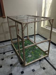 imported wood cage