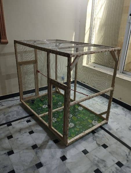 imported wood cage 3