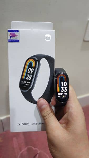 mi band 8 not with 9 straps and box 0