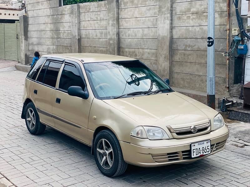 Suzuki Cultus VXR 2007 EFI engine in lush condition 2